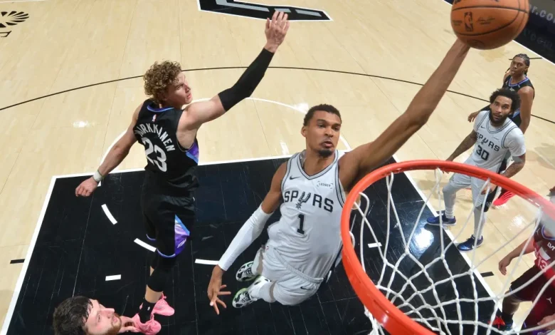 Game Preview: San Antonio Spurs vs. Utah Jazz