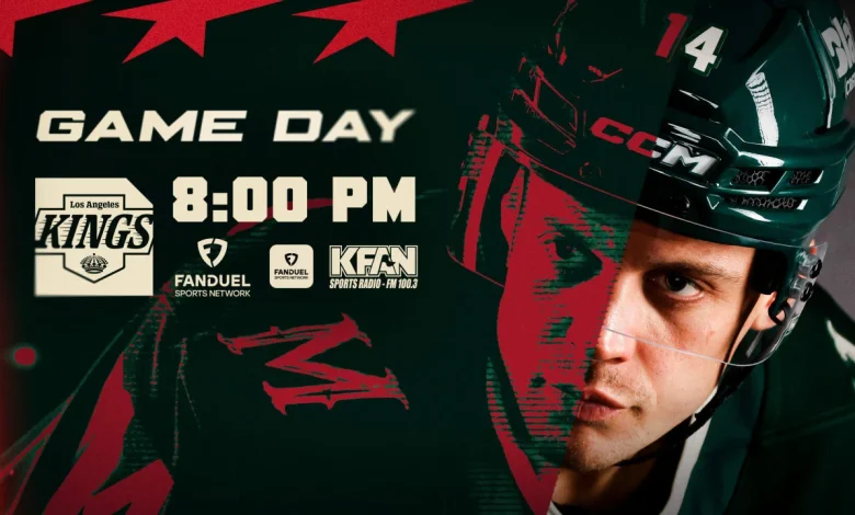 Game Preview: Wild at Kings