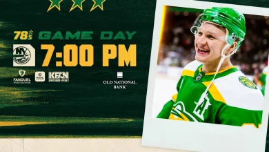 Game Preview: Wild vs. Islanders