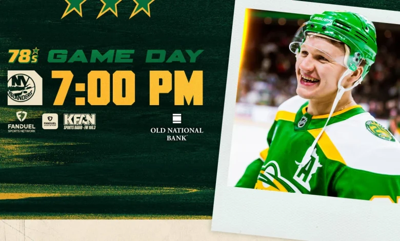 Game Preview: Wild vs. Islanders