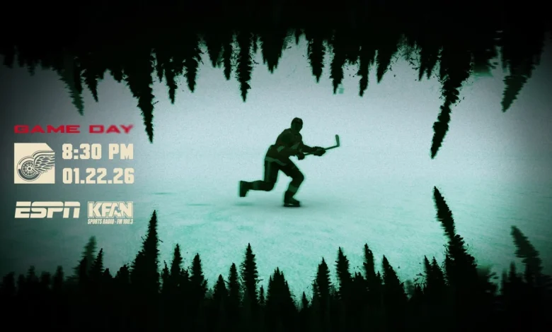 Game Preview: Wild vs. Red Wings