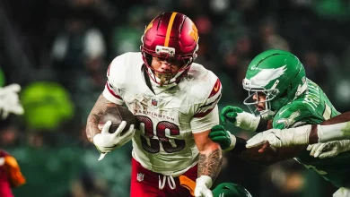 Game balls | 3 standouts from Washington's win over Philadelphia