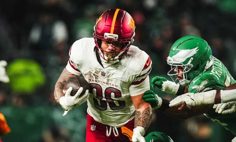 Game balls | 3 standouts from Washington's win over Philadelphia