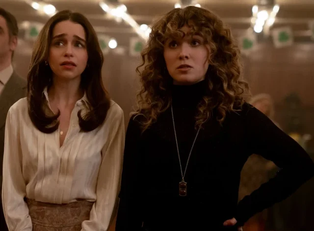 'Game of Thrones' Emilia Clarke and Haley Lu Richardson star in Cold War thriller series 'Ponies'