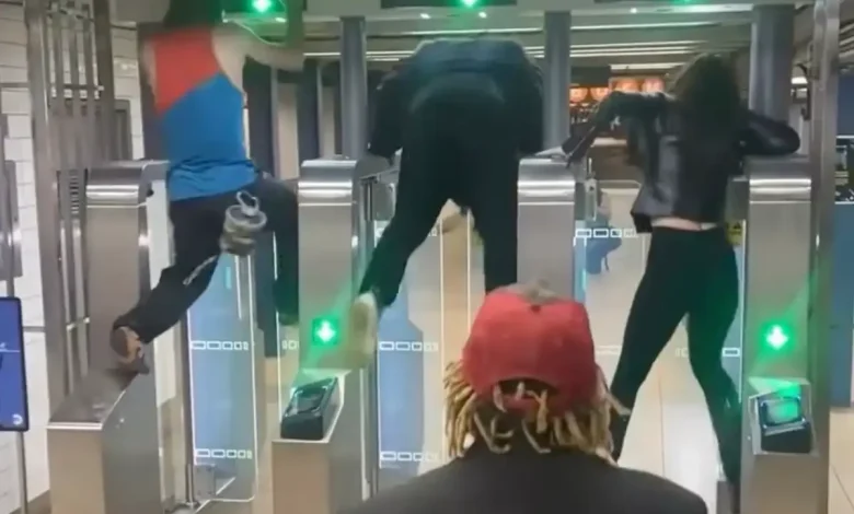 Game on: New Yorkers start the “Fare Evasion Olympics” as scourge continues to cost the MTA big bucks