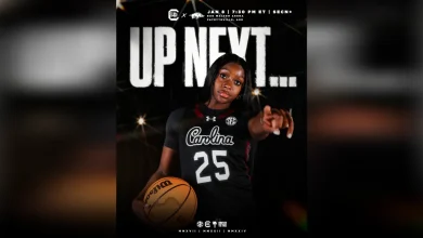 Gamecocks Take No. 3 Ranking to Arkansas Thursday