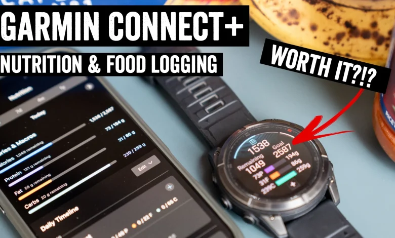 Garmin Adds Food and Nutrition Logging to Connect+: Worth It?