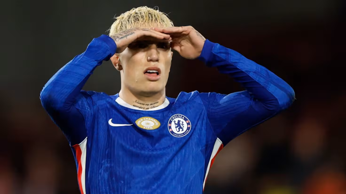 Garnacho la lía tras el despido de Amorim