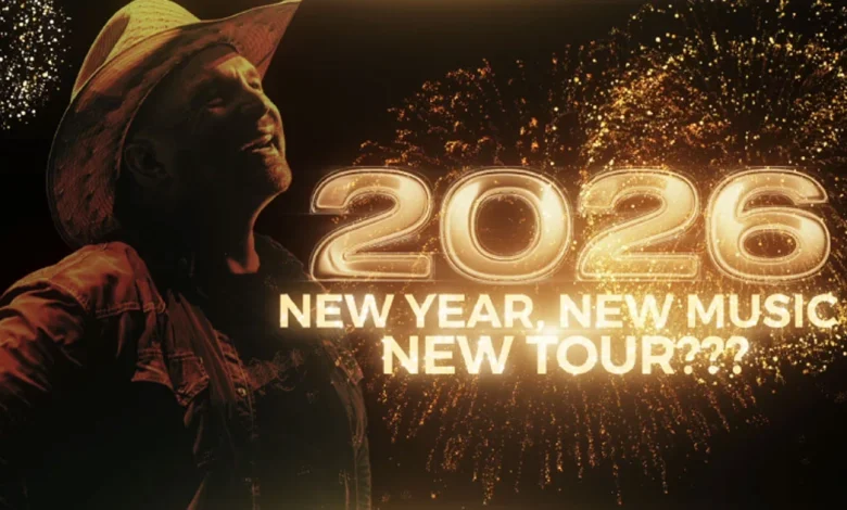 Garth Brooks | “New Year, New Music, New Tour. It’s All On the Table in 2026!”