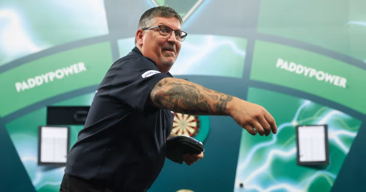 Gary Anderson in astonishing World Masters Darts rant as he slams video influencers