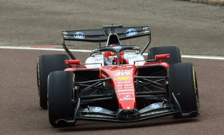 Gary Anderson's take on Ferrari's basic 2026 F1 launch car