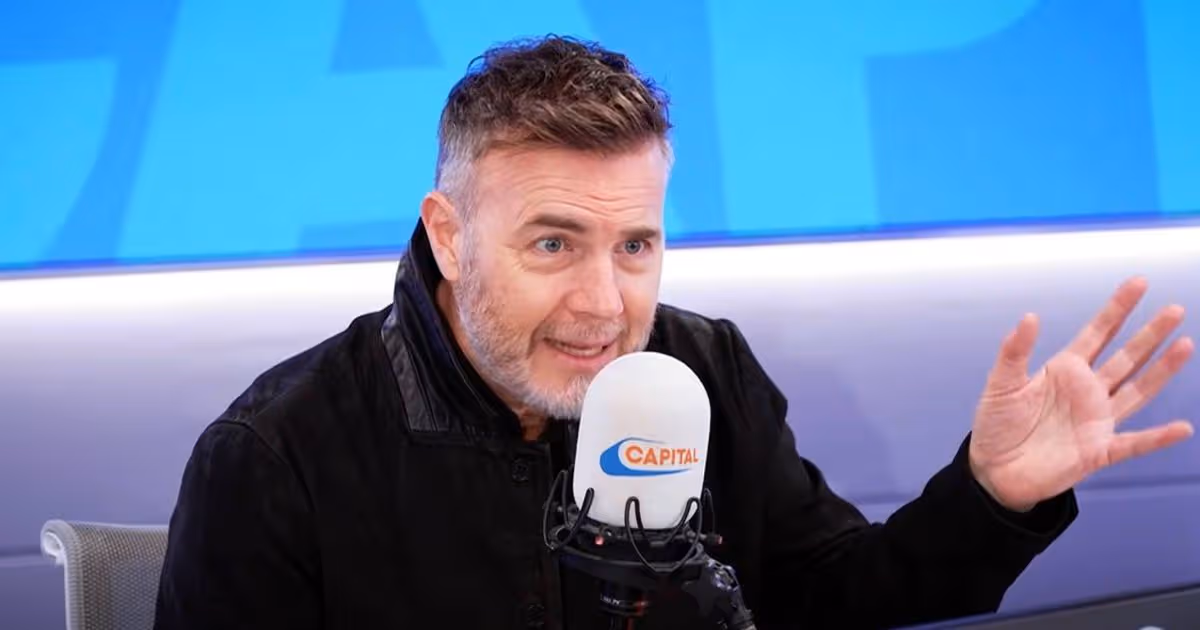 Gary Barlow walks out of interview as he's asked awkward Robbie Williams question