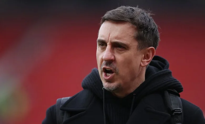 Gary Neville agrees with Roy Keane on Arsenal vs Man United verdict as 'terrible' admission made
