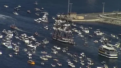 Gasparilla invasion route shifted due to wind forecast