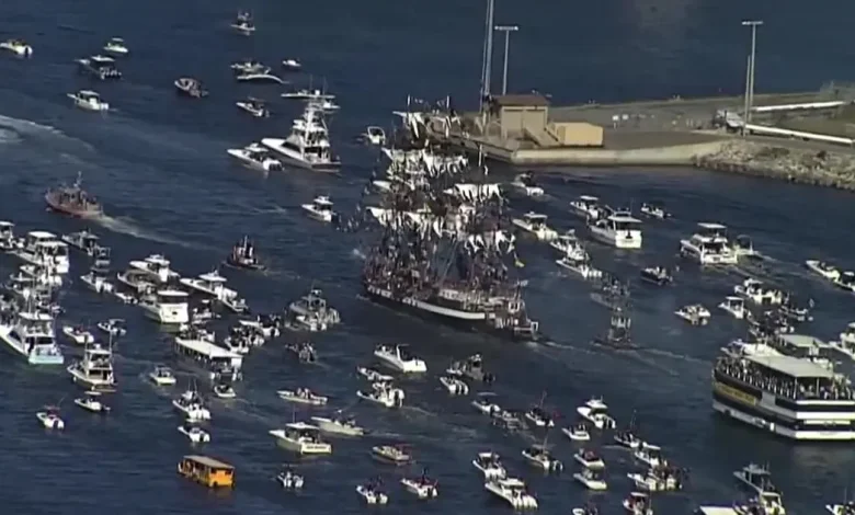 Gasparilla invasion route shifted due to wind forecast