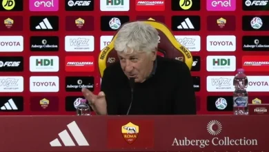 Gasperini, la battuta sui bergamaschi scatena le risate in conferenza
