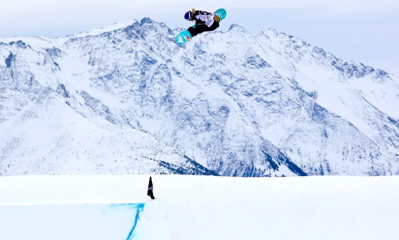 Gasser sets sights on Slopestyle in Laax as snowboarders tackle last World Cup before Milano Cortina
