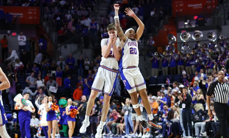 Gators Race Past Breakneck Bulldogs