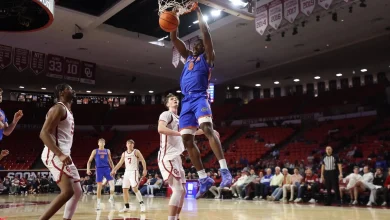 Gators Roll Over Sooners on the Road