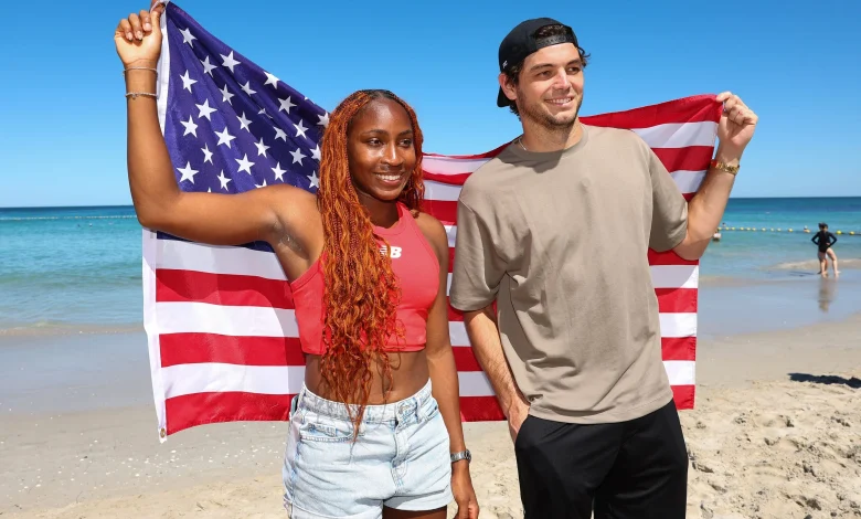 Gauff, Bencic make season debuts on Day 2