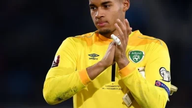 Gavin Bazunu in advanced talks with Stoke over loan move