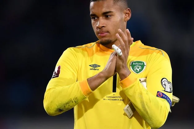 Gavin Bazunu in advanced talks with Stoke over loan move