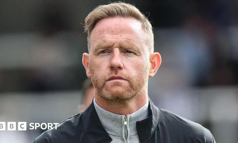 Gavin Cowan: New Shrewsbury Town head coach confident of League Two survival