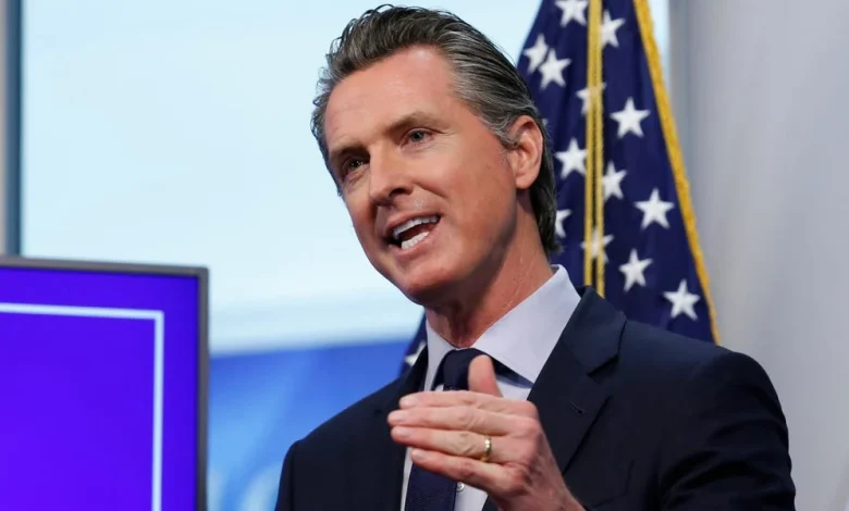 Gavin Newsom Denied Entry to Fireside Chat at Davos