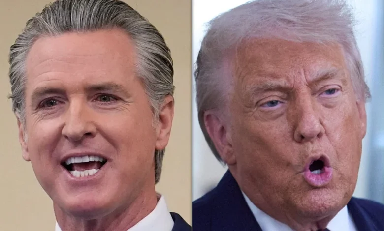 Gavin Newsom Gloats After Triggering Epic Trump Meltdown