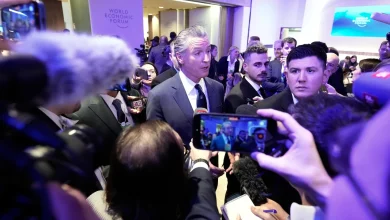 Gavin Newsom says he was blocked from entering USA House at Davos