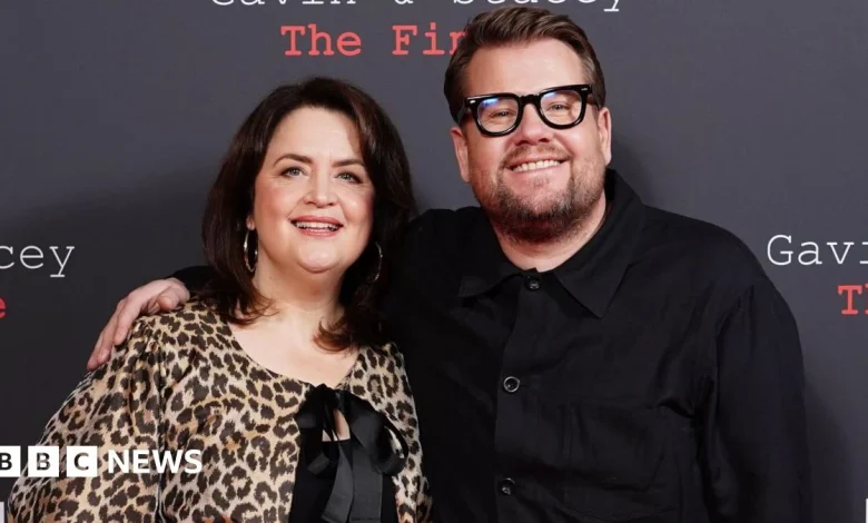 Gavin and Stacey stars reunite for new TV comedy The Choir