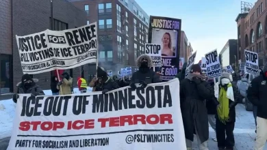 General strike, rally, marches held in Minnesota Friday to protest ICE