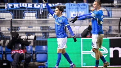 Genk valt net buiten de top-8-boot en gaat strijden met Brann of Dinamo Zagreb
