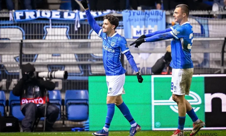 Genk valt net buiten de top-8-boot en gaat strijden met Brann of Dinamo Zagreb