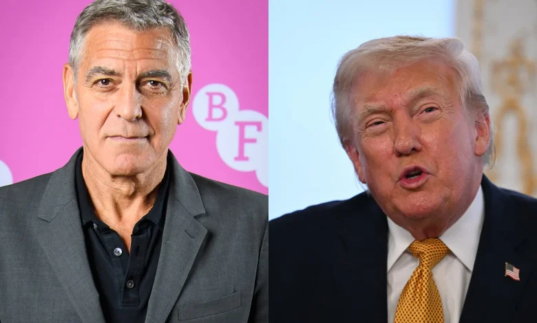 George Clooney Fires Back After Donald Trump Mocks French Citizenship
