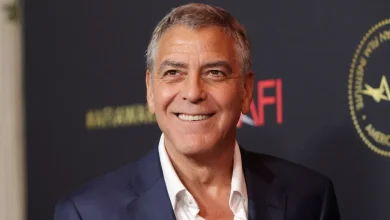 George Clooney pokes fun at Richard Gere in tribute to Giorgio Armani