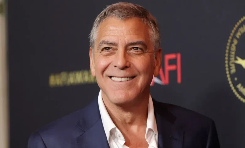 George Clooney pokes fun at Richard Gere in tribute to Giorgio Armani