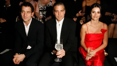 George Clooney's Armani Moments on the Red Carpet [PHOTOS]