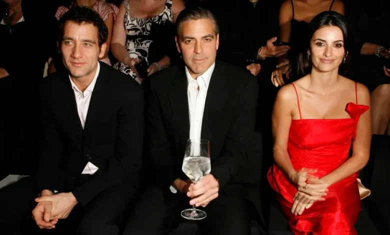 George Clooney's Armani Moments on the Red Carpet [PHOTOS]