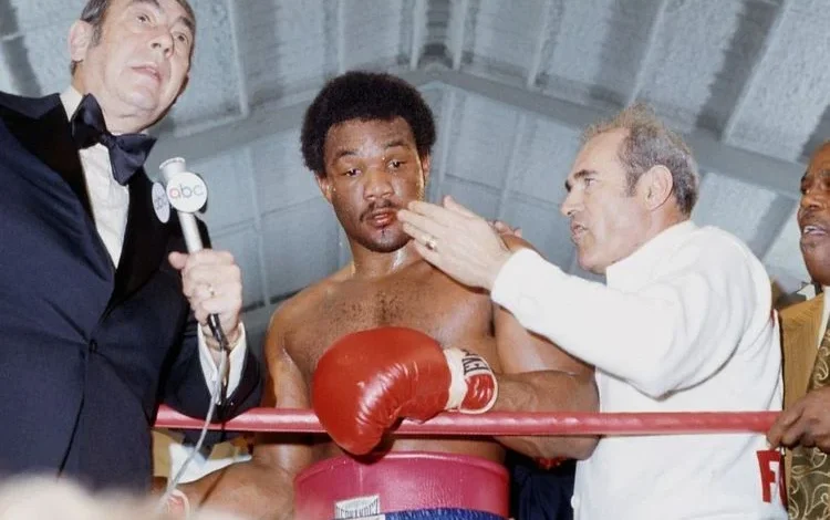 George Foreman called slugfest with Ron Lyle 'one of my finest moments in boxing'