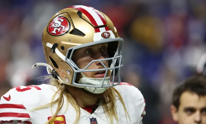 George Kittle injury update: 49ers tight end carted off in playoff game vs. Eagles