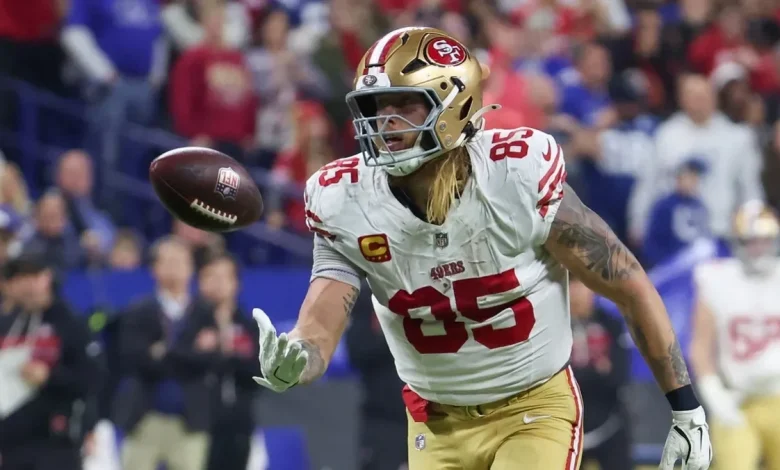 George Kittle injury update and status vs. the Eagles in the Wild Card Playoff Round | Jan. 11, 2025
