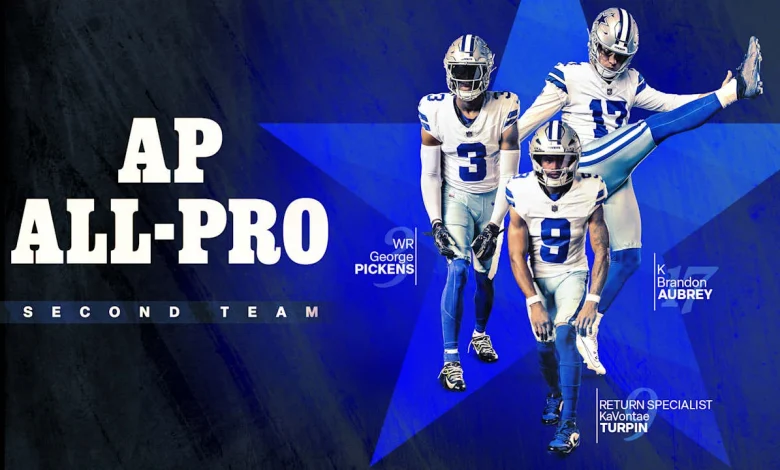 George Pickens, 2 others earn 2nd-team AP All-Pro honors