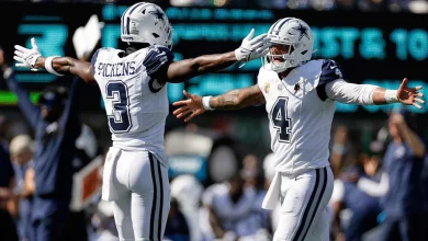 George Pickens receives poignant free agency advice from Dak Prescott