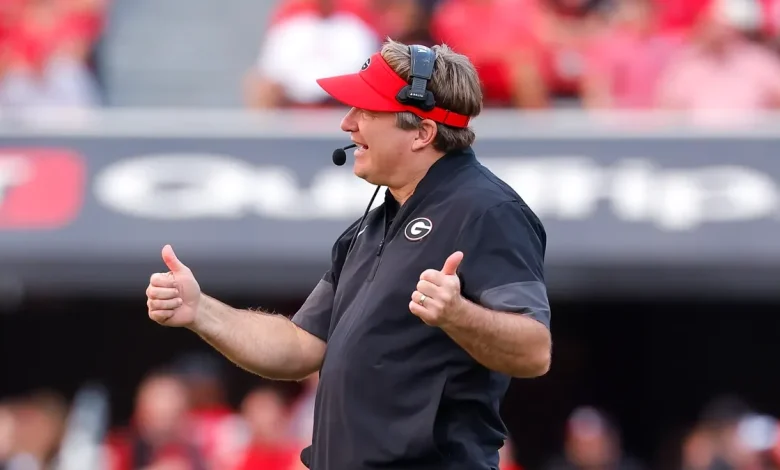 Georgia football targeting Oregon transfer QB