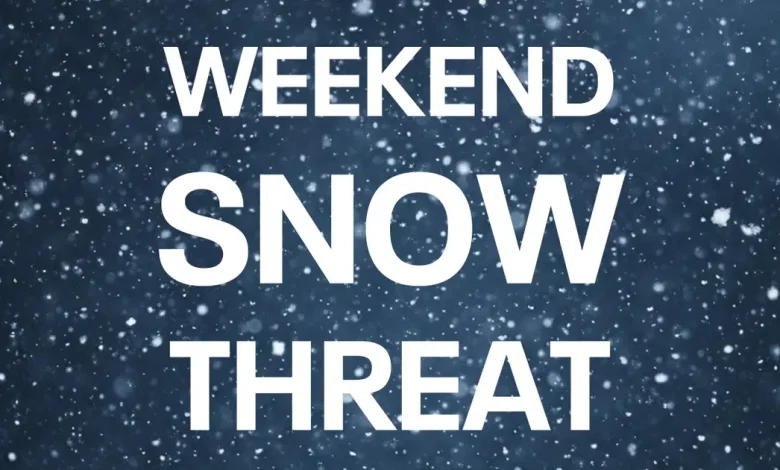 Georgia snow threat: Models hint at weekend winter weather