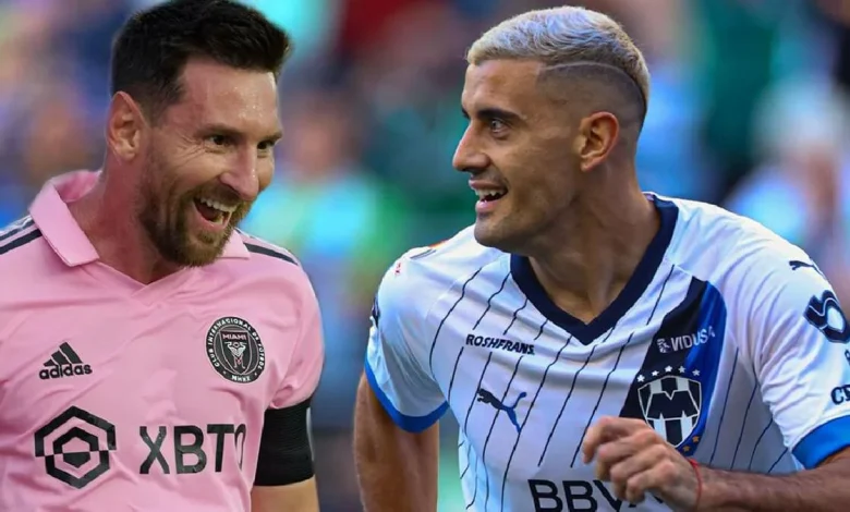 Germán Berterame sería compañero de Lionel Messi en Inter Miami