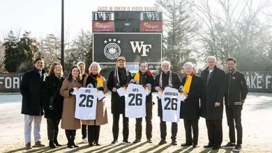German National Team Selects Winston-Salem, Wake Forest University and The Graylyn Estate as Host Site for FIFA World Cup 2026™