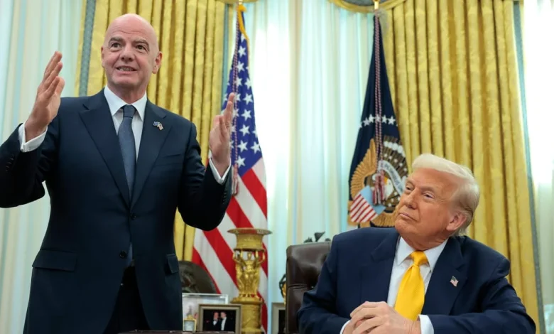 German football executive urges World Cup boycott to protest Trump – POLITICO