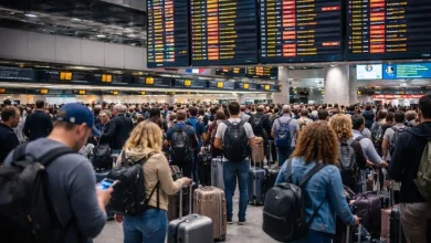 Germany, Netherlands, Turkey, UK, Poland, Spain and France Faces Travel Disruptions as London Heathrow, Istanbul Sabiha Gokcen International Airport, Frankfurt and others Delay 2,098 And Cancel 30 Flights Impacting easyJet, Brussels Airlines, Air Franc